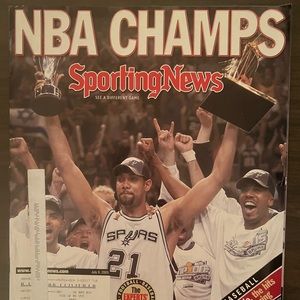 Vintage Sporting News from 2005